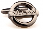 Запонки Nissan черные